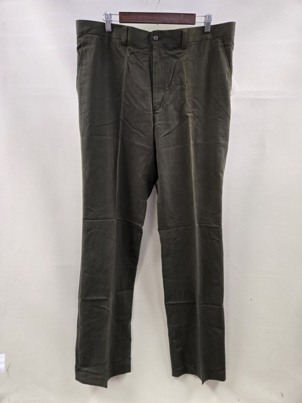 Axis Dress Pant Mens 38 Olive Tencel Nwt